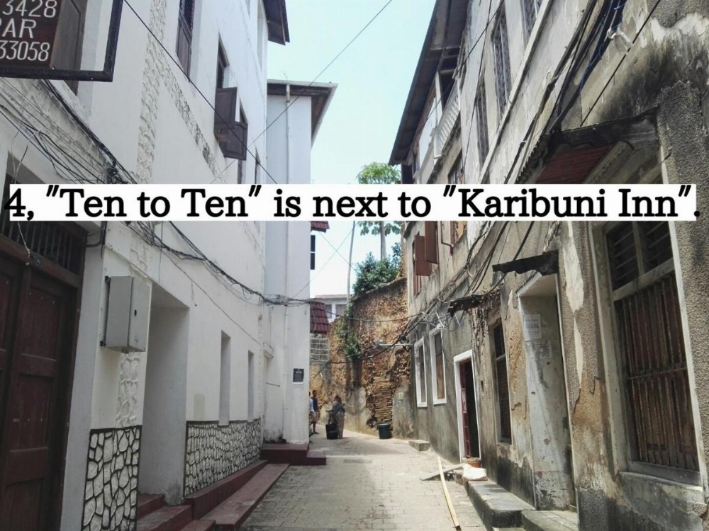 Ten to Ten Stone Town Zanzibar Image 7